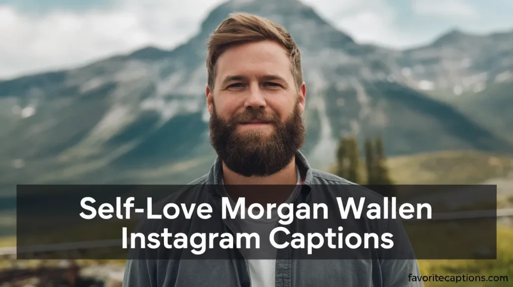 Self-Love Morgan Wallen Instagram Captions