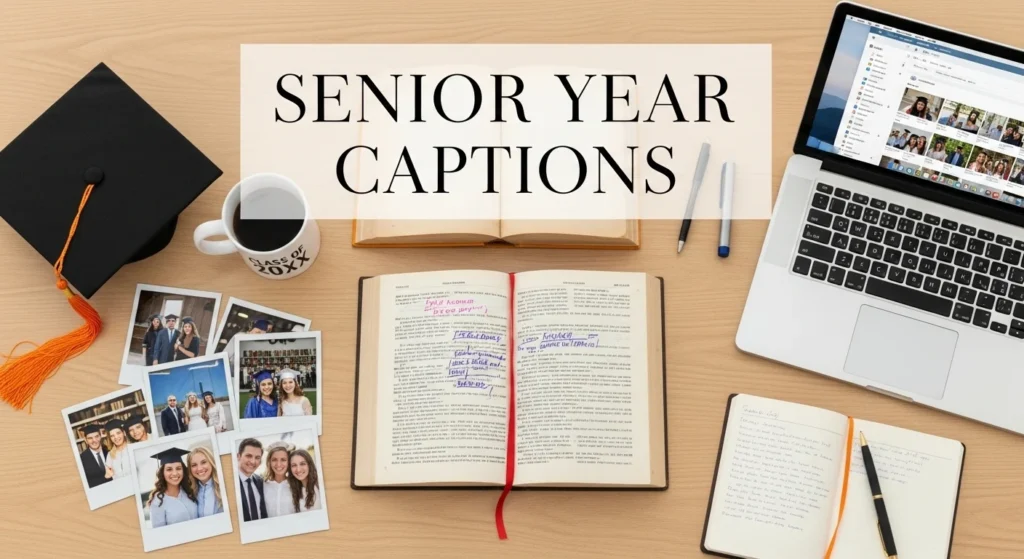 Senior Year Captions