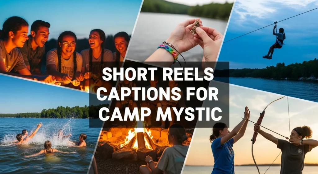 Short Reels Captions for Camp Mystic 