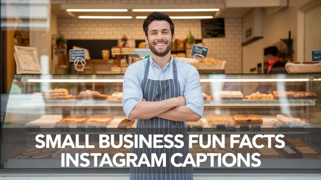 Small Business Fun Facts Instagram Captions