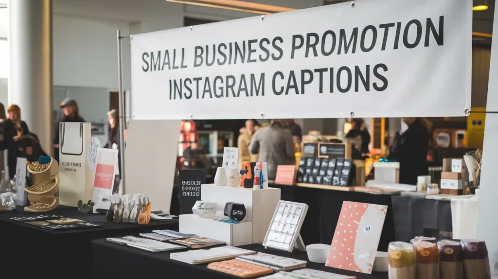 Small Business Promotion Instagram Captions