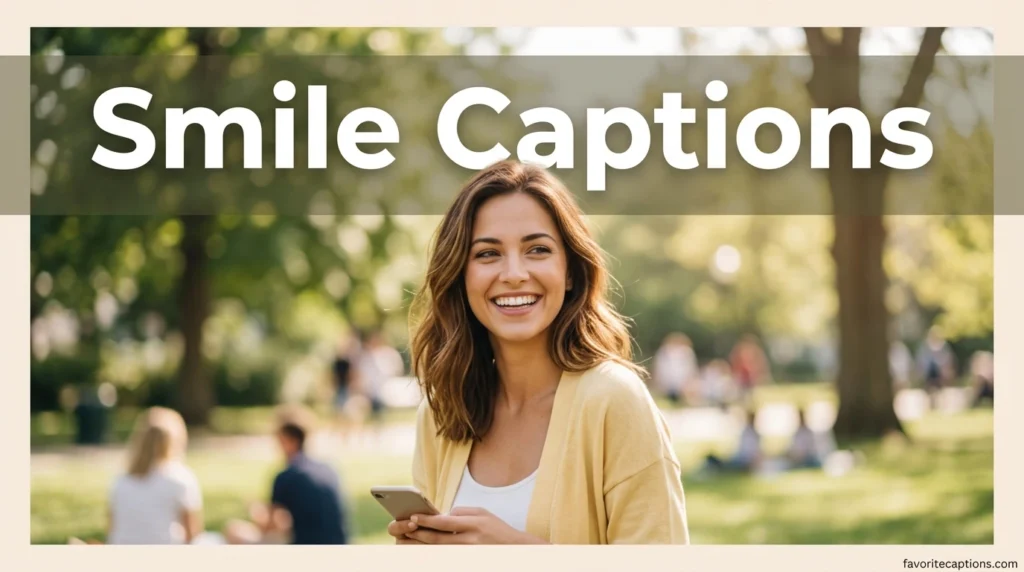 Smile Captions