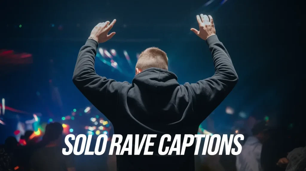 Solo Rave Captions