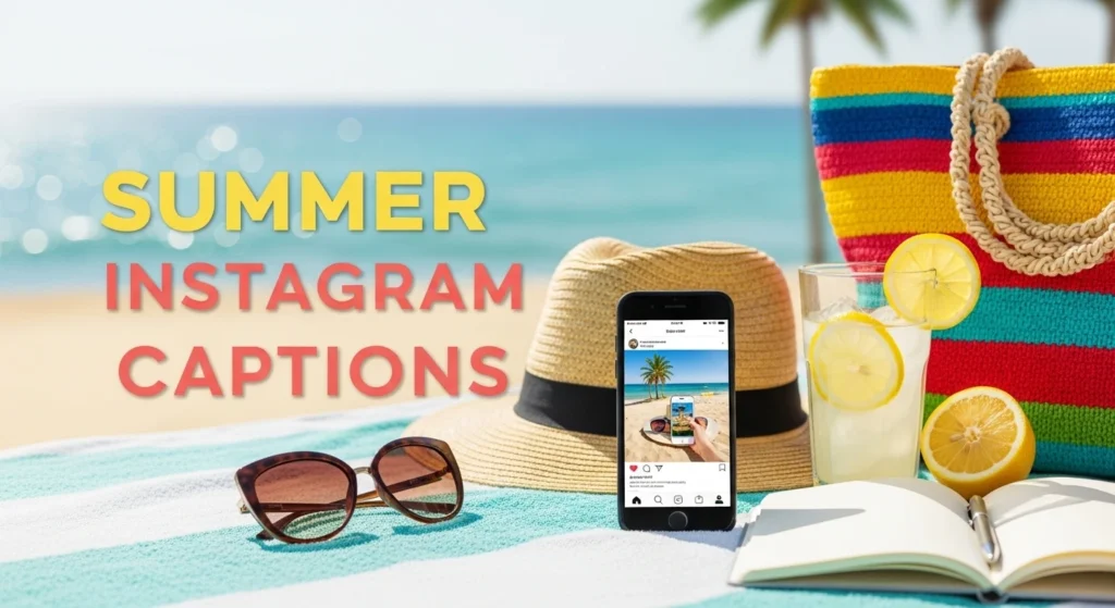 Summer Instagram Captions