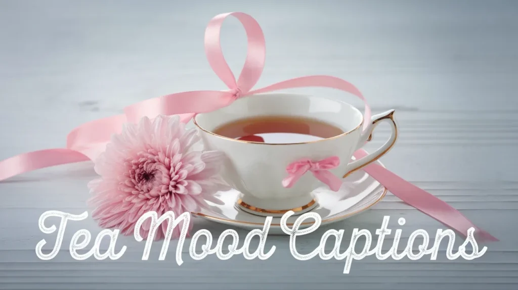 Tea Mood Captions