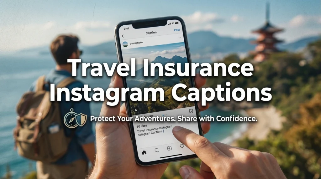 Travel Insurance Instagram Captions