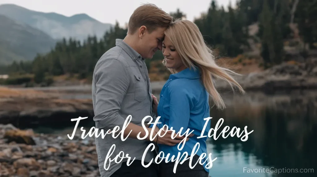 Travel Story Ideas for Couples