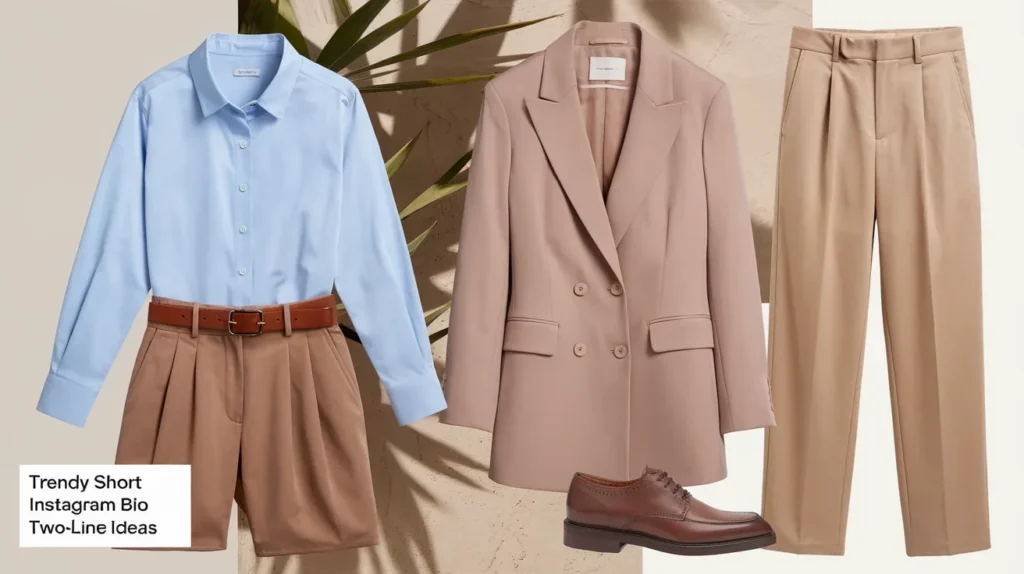 Trendy Short Instagram Bio Two-Line Ideas