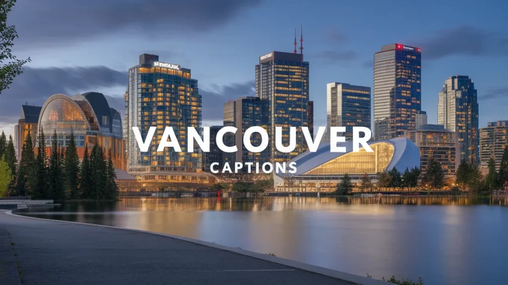 Vancouver Captions