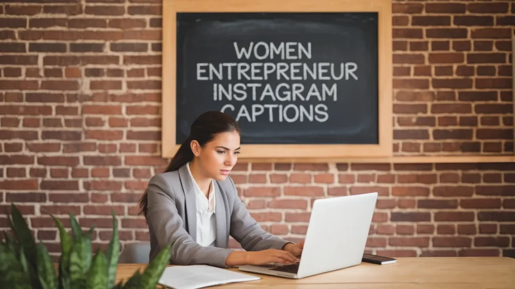 Women Entrepreneur Instagram Captions