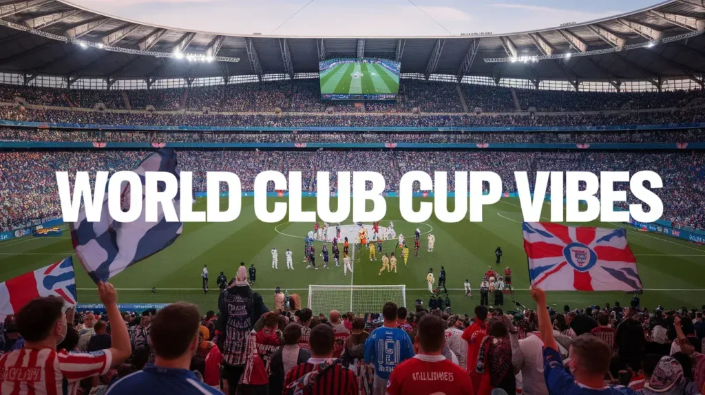 World Club Cup Vibes