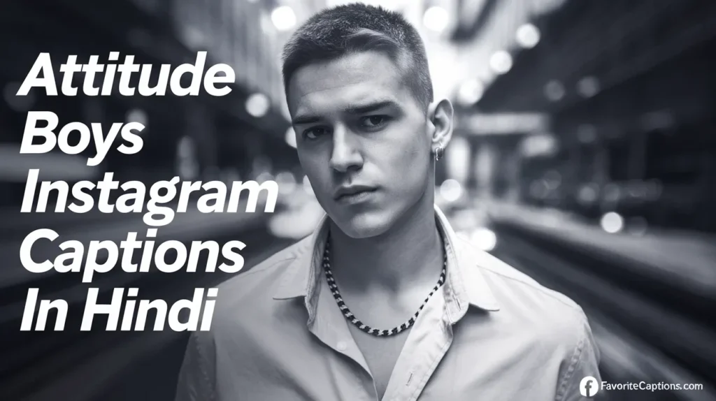 Attitude boys instagram captions in hindi