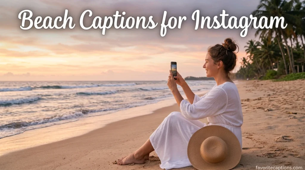 Beach Captions for Instagram