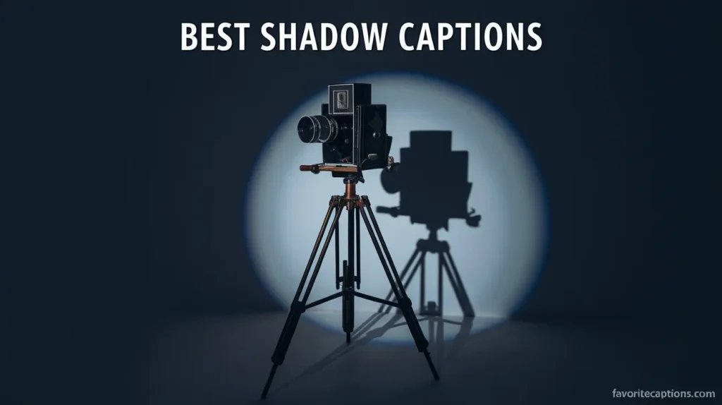 Best shadow captions