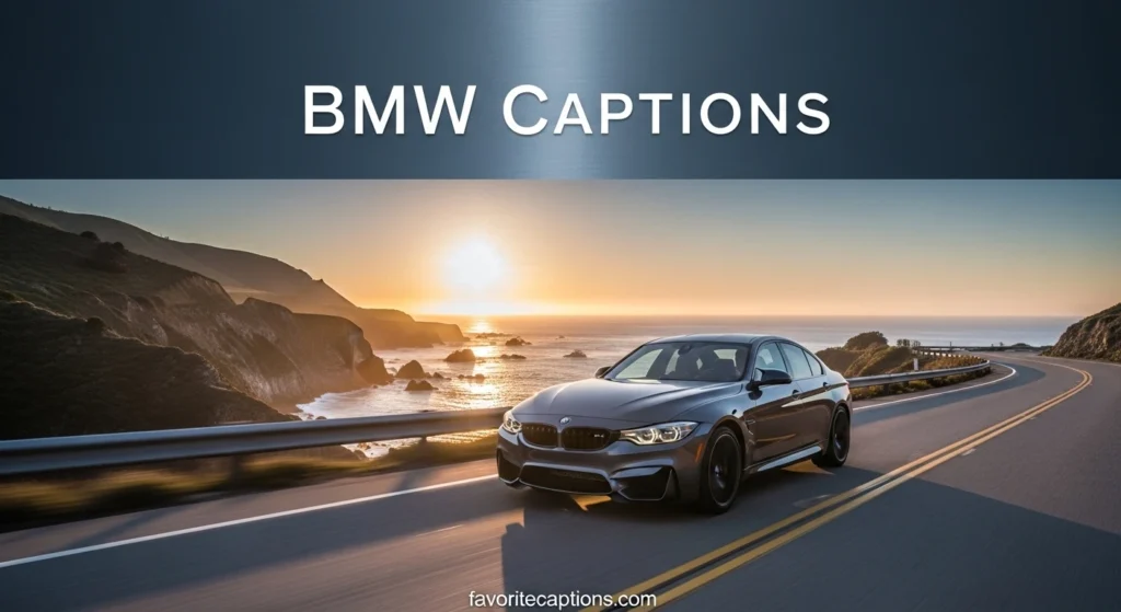 bmw captions