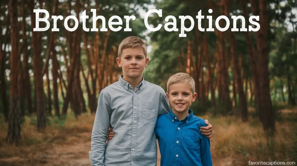 Brother captions