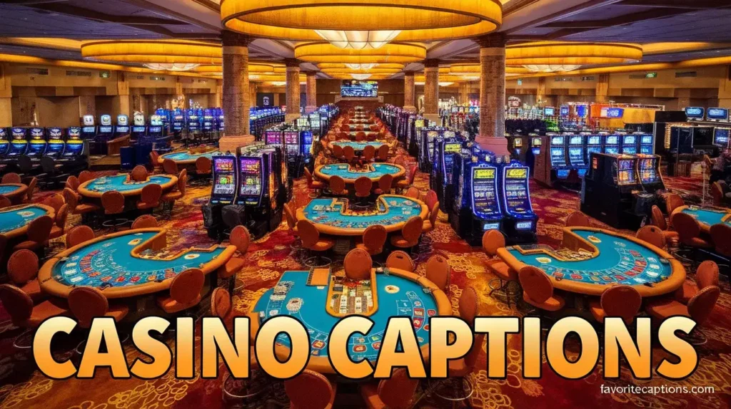 Casino Captions