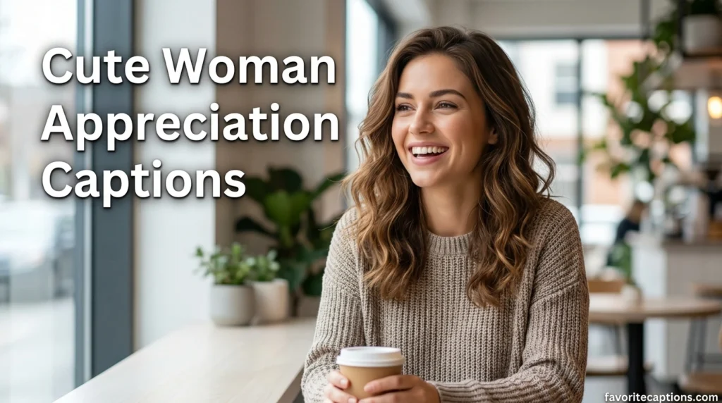 Cute Woman Appreciation Captions