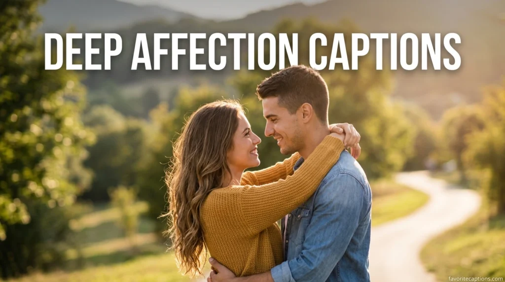 Deep Affection Captions