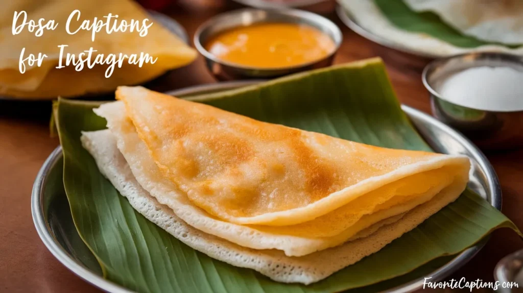Dosa captions for instagram