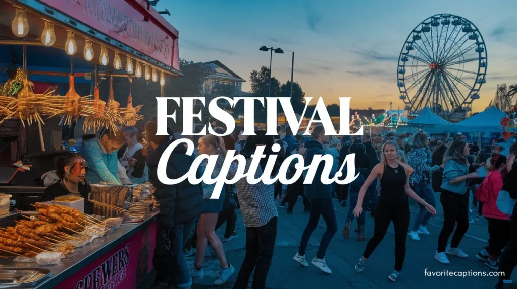 Festival Captions
