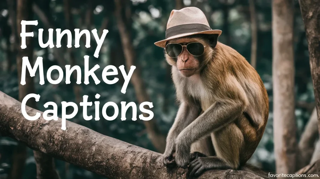 Funny monkey captions