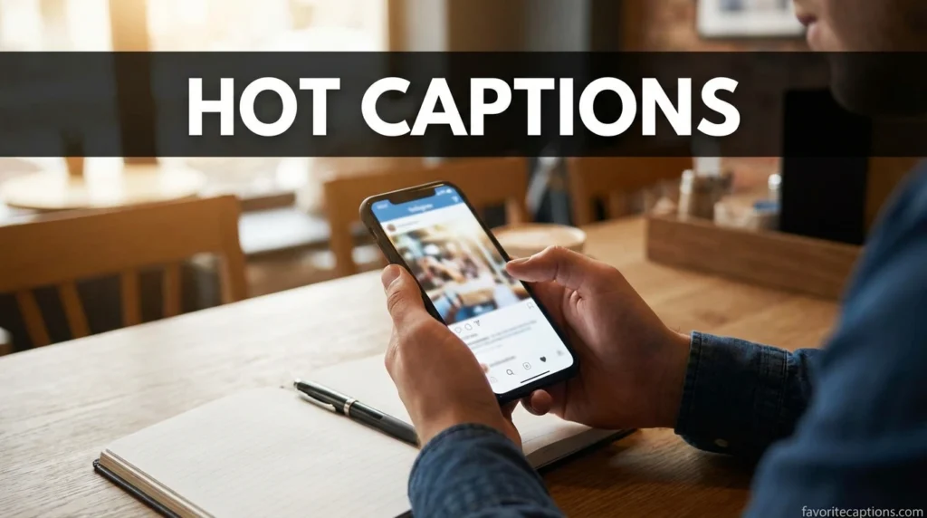 Hot captions