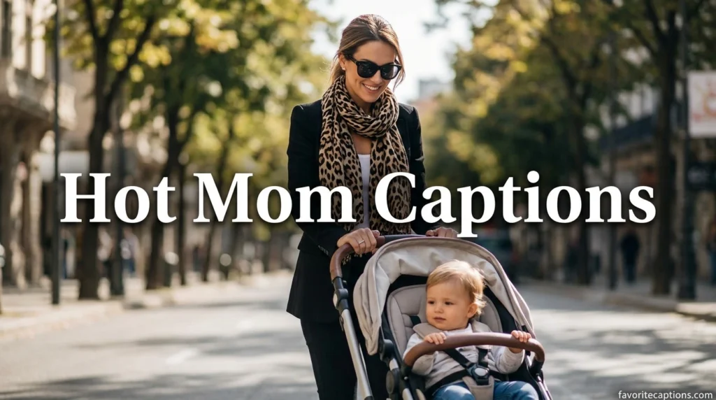 Hot Mom Captions
