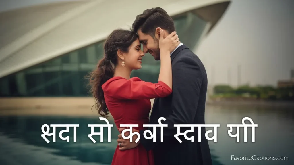 प्यार से जुड़े कैप्शन