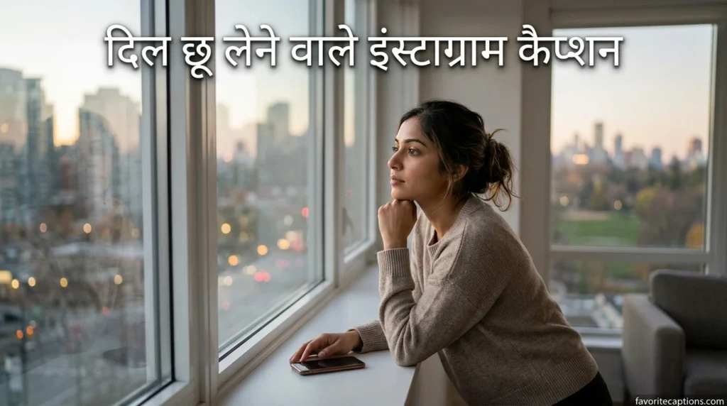 दिल छू लेने वाले इंस्टाग्राम कैप्शन