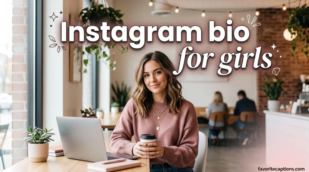 Instagram bio for girls