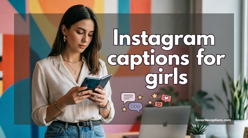 Instagram captions for girls