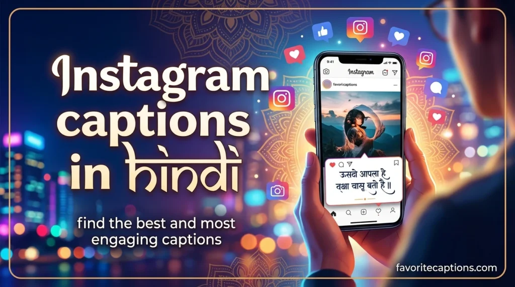 Instagram captions in hindi