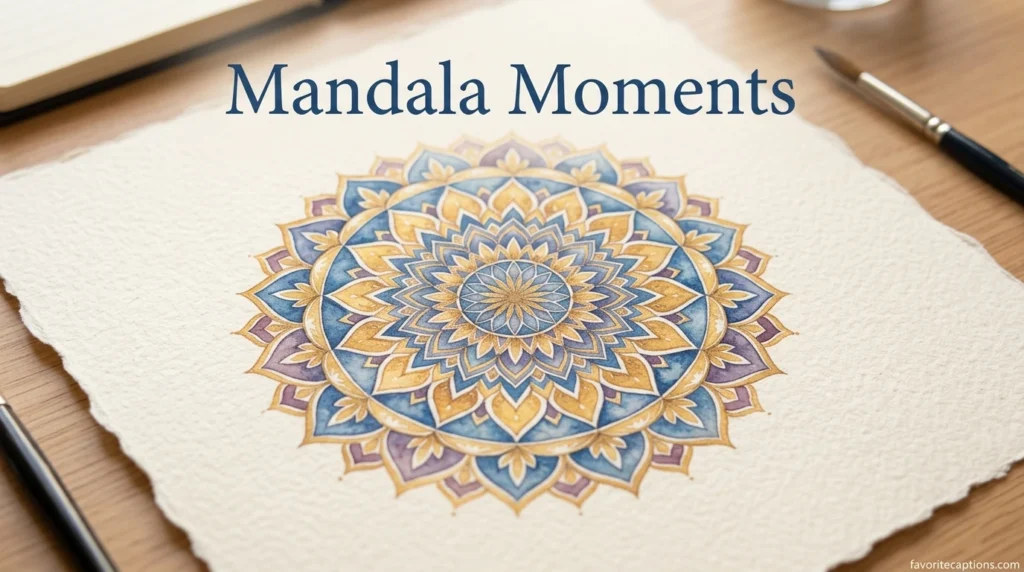 Mandala Moments