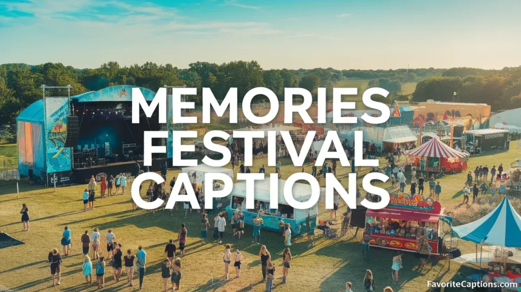 Memories Festival Captions