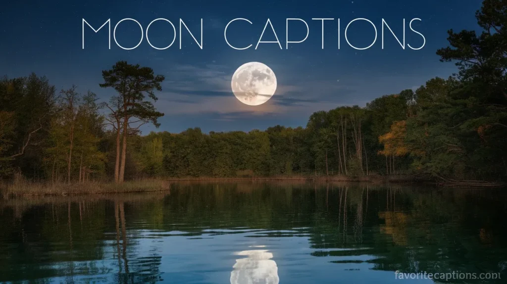 Moon Captions