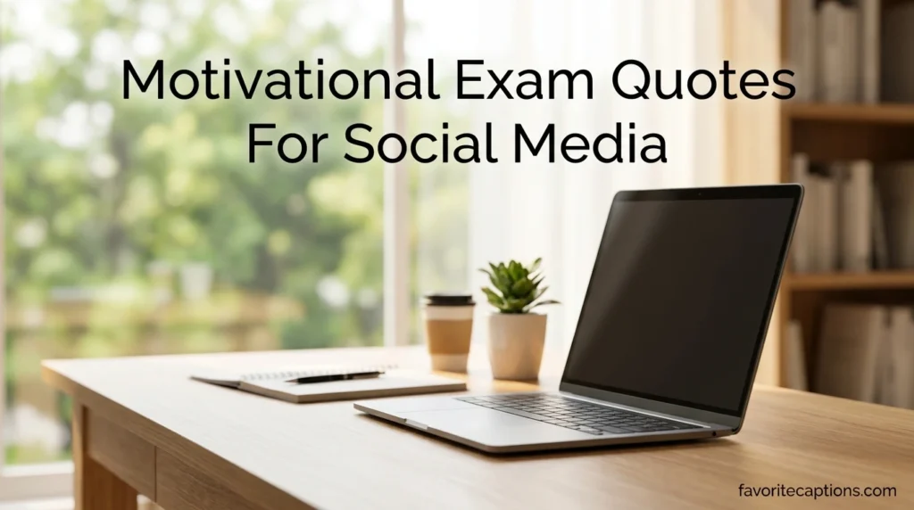 Motivational Exam Quotes For Social Media