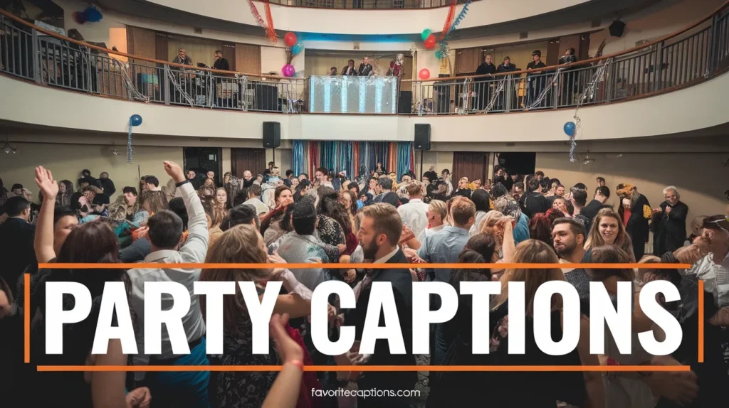 Party captions