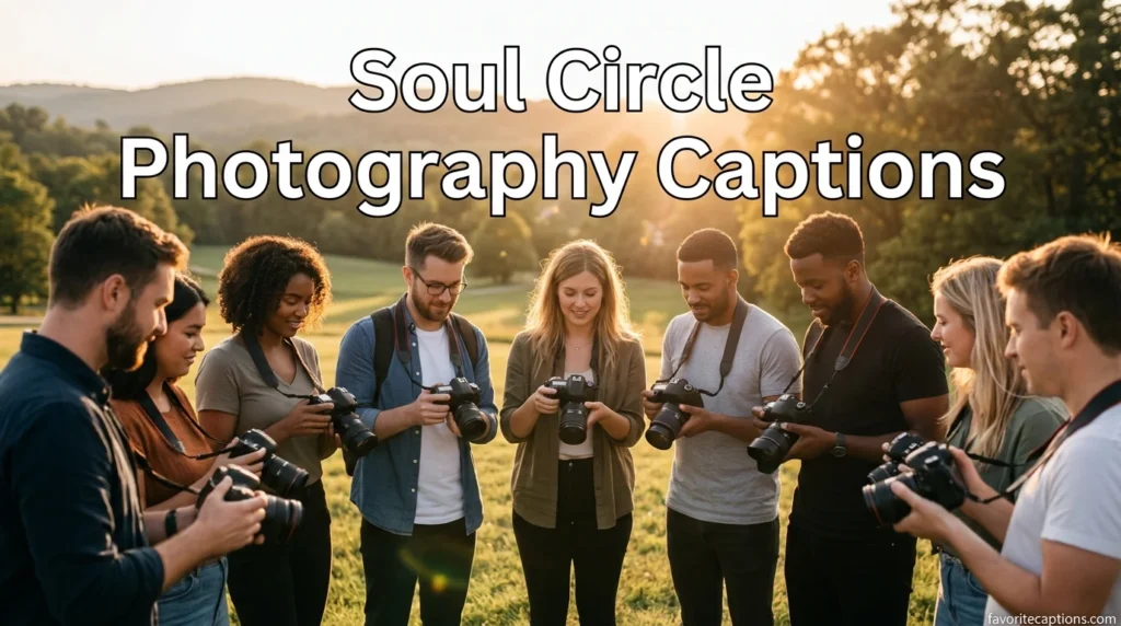 Soul Circle Photography Captions