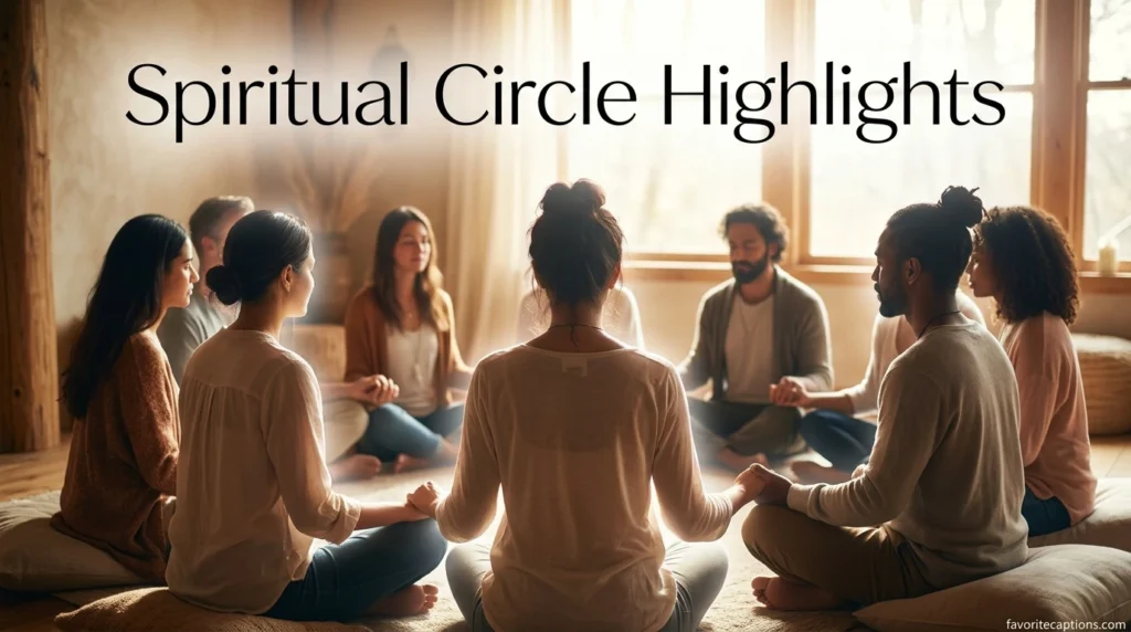 Spiritual Circle Highlights