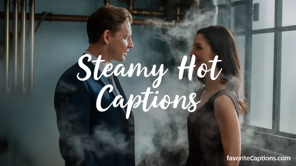 Steamy hot captions