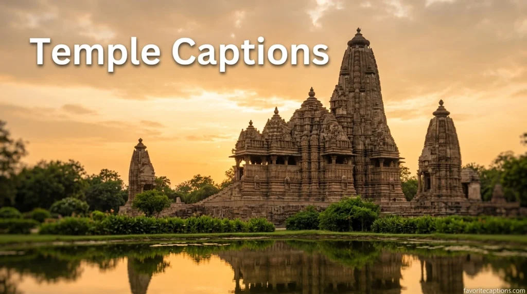 Temple Captions