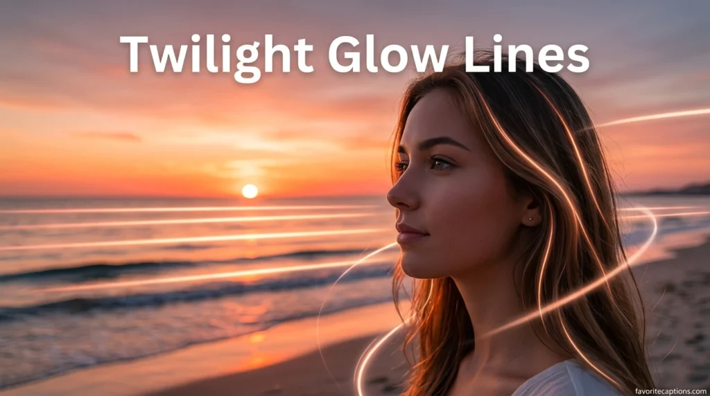 Twilight Glow Lines