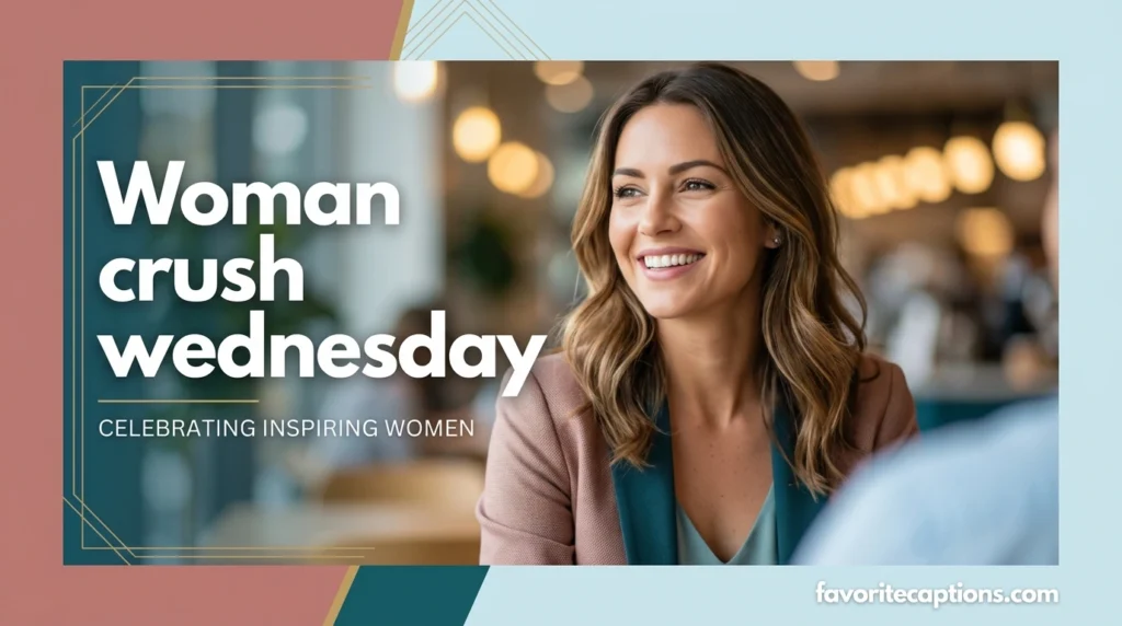 Woman crush wednesday