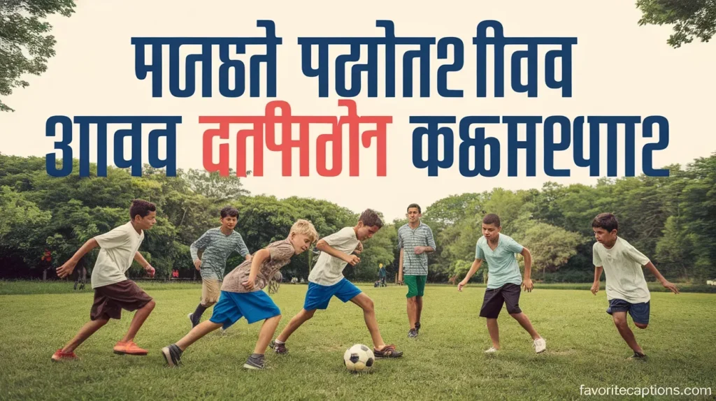 खास लड़कों के लिए अंतिम लाइनें