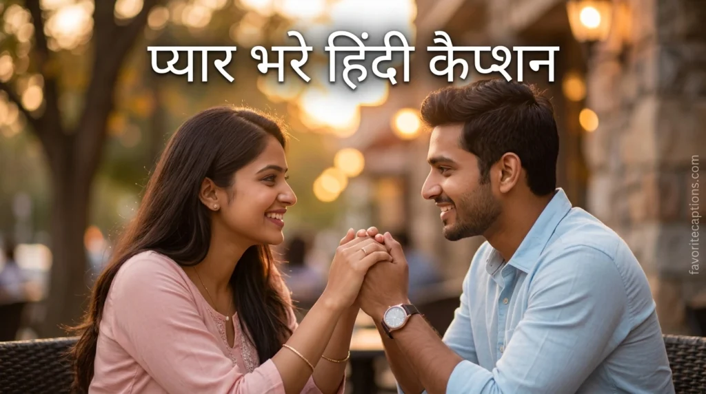 प्यार भरे हिंदी कैप्शन