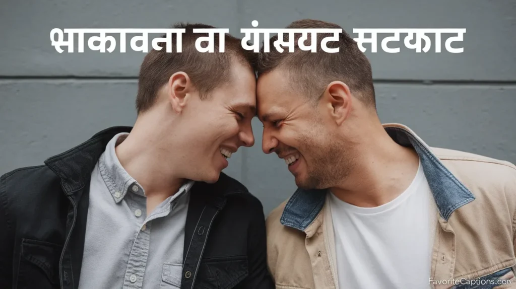 भाईचारे की यारी कैप्शन