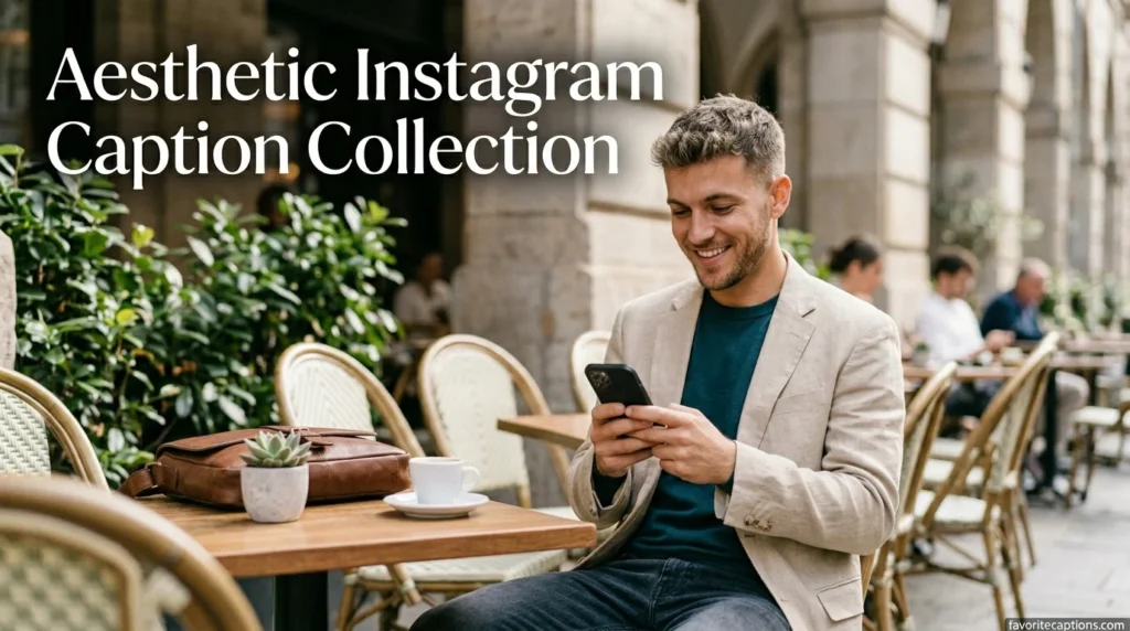 Aesthetic Instagram Caption Collection