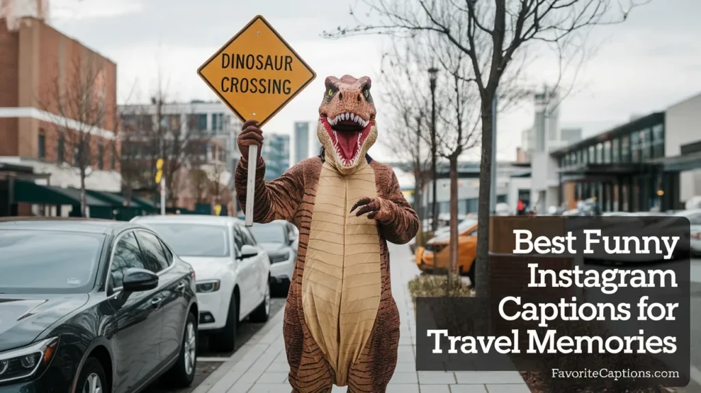 Best funny instagram captions for travel memories