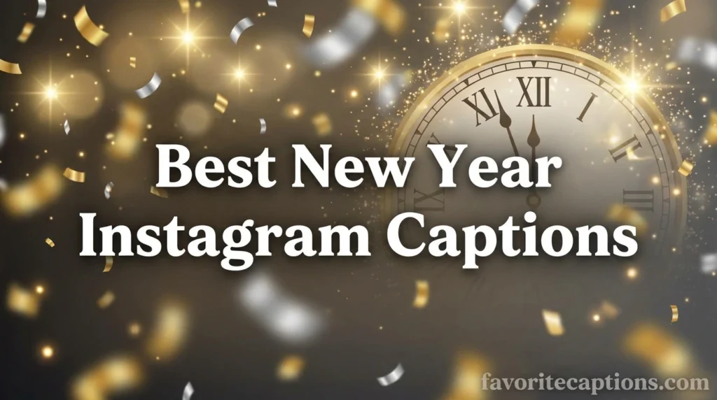 Best New Year Instagram Captions